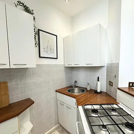 Apartament Palazzo Paesana Turyn